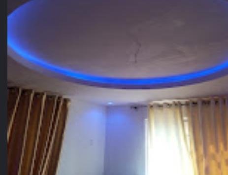 Round ceiling cove lighting